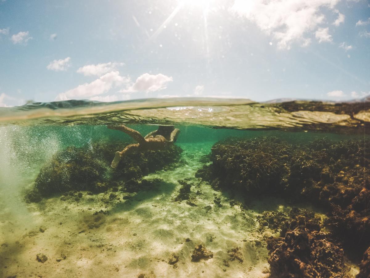 Pousada Olho D'Agua Maragogi Buitenkant foto